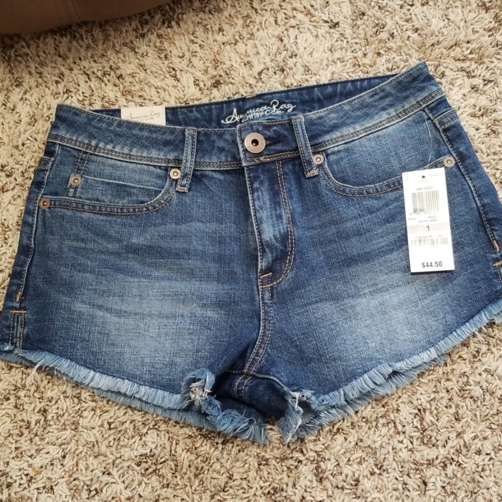 American Rag cutoff denim shorts NWT